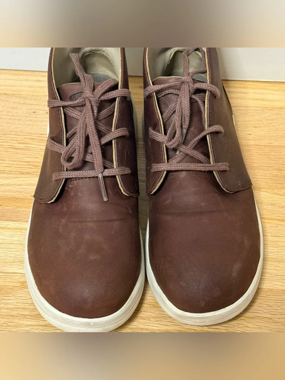 Red Wing Women 6 Zero-G Lite 2035 Mauve Steel Toe SD Work Chukka Boots Gorpcore